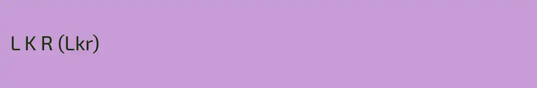 L K R (Lkr)